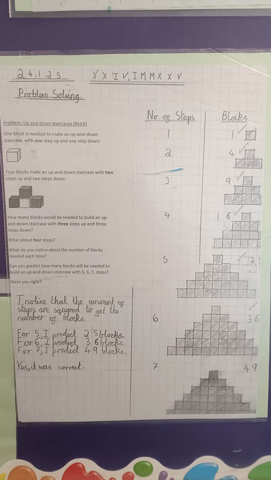 Maths Reasoning and Problem Solving