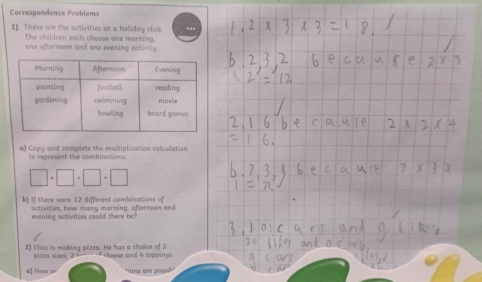 Maths Reasoning and Problem Solving