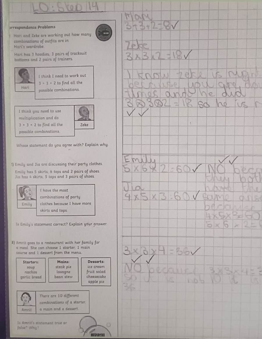 Maths Reasoning and Problem Solving