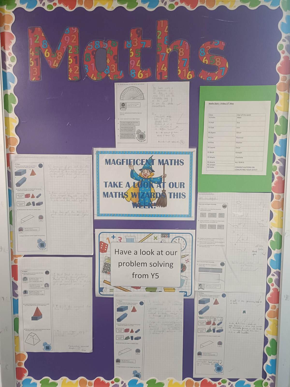 Maths Reasoning and Problem Solving in Year 5