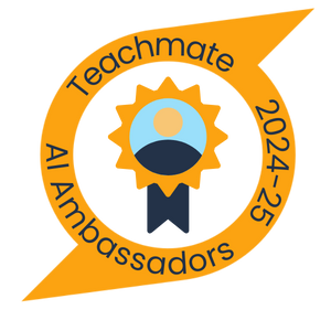 Teachmate AI Ambassadors badge